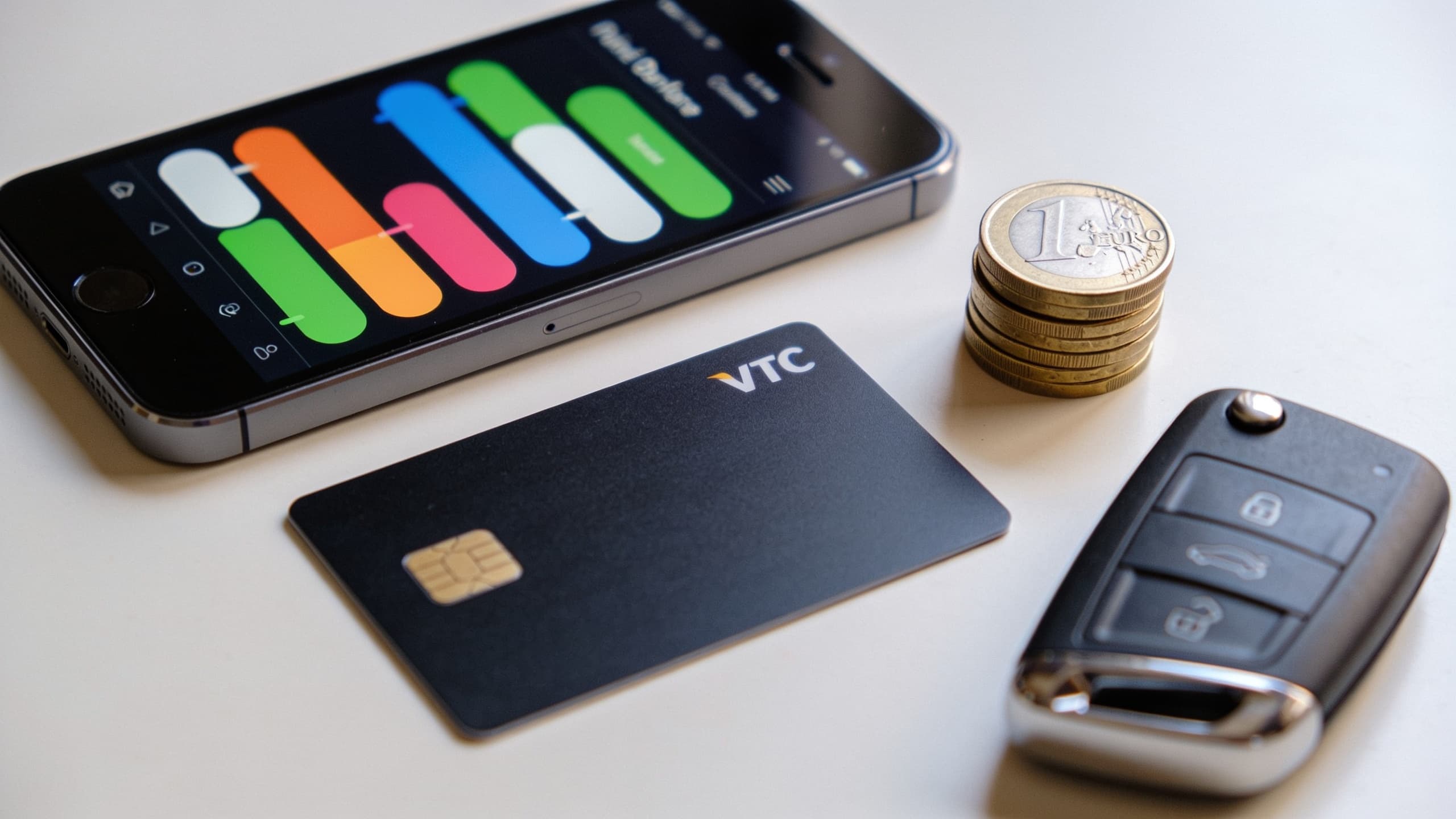 Compte bancaire professionnel pour un chauffeur VTC