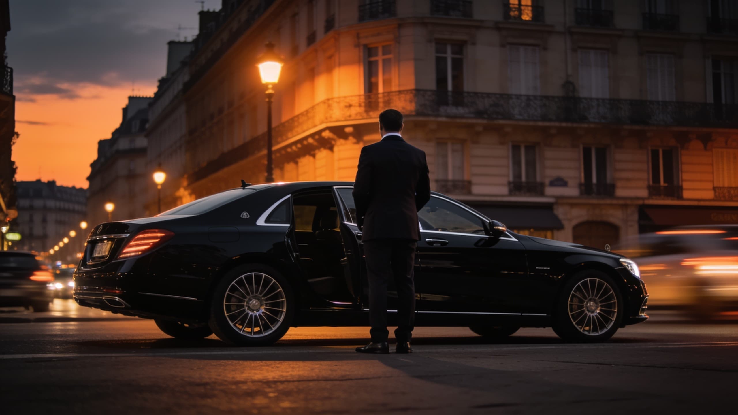Devenir chauffeur VTC à Paris