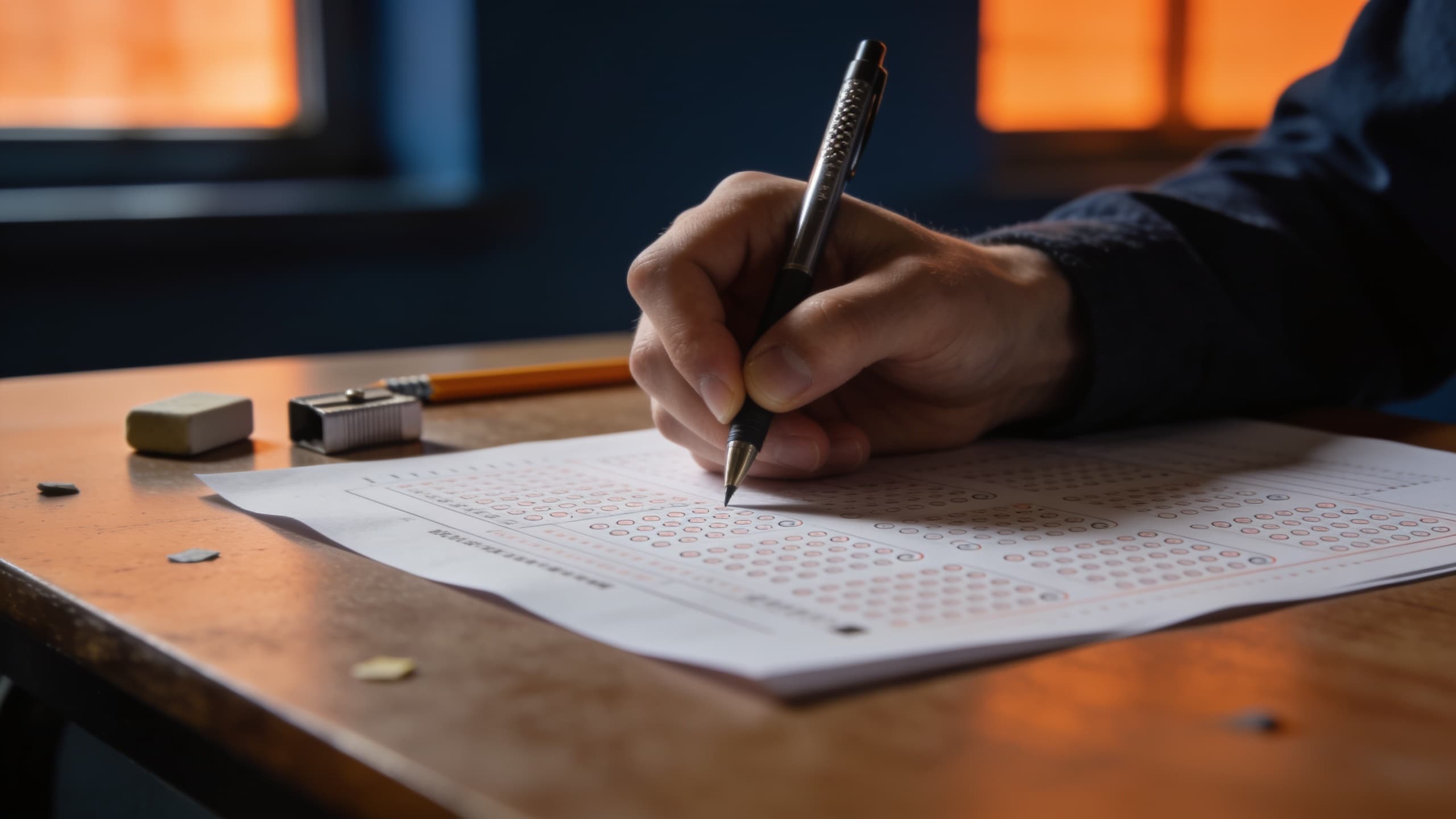 Préparation de l'examen VTC